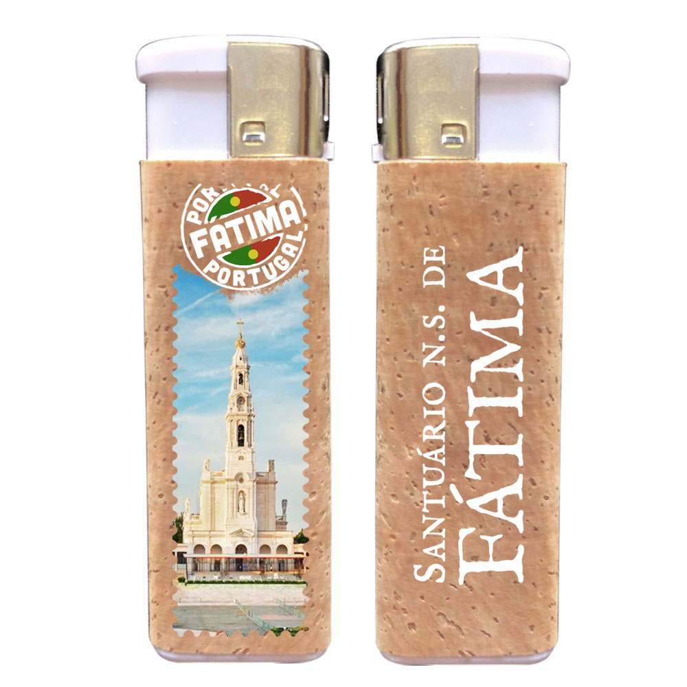 Lighter with cork