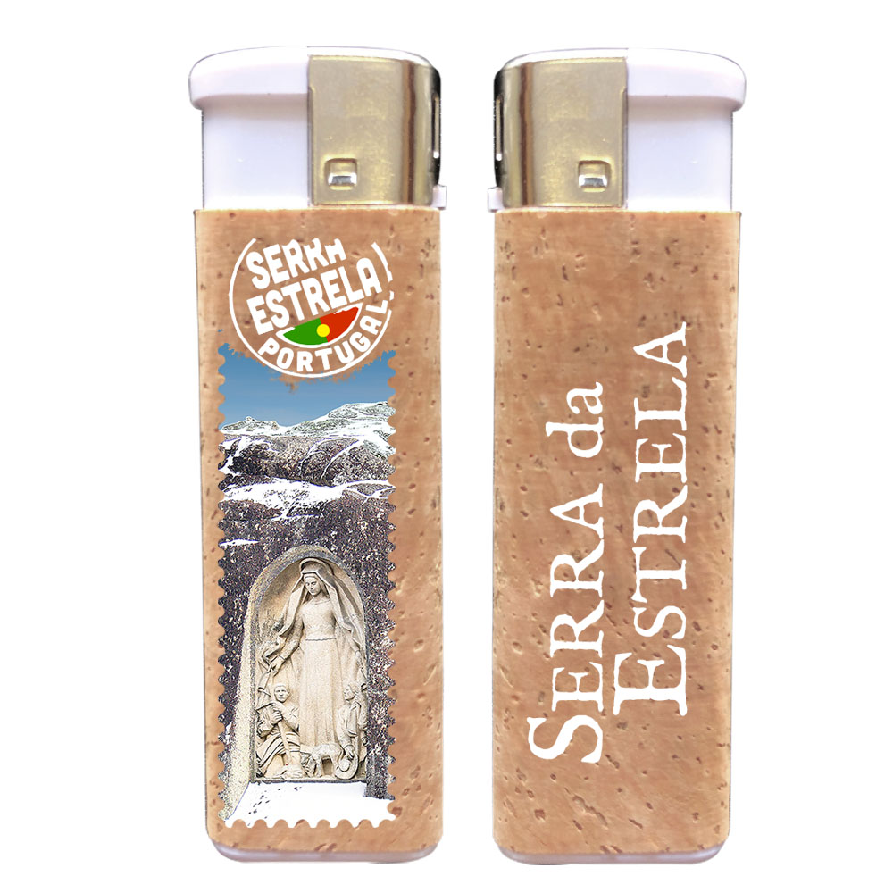 Lighter with cork