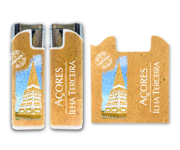 Lighter with cork - Terceira