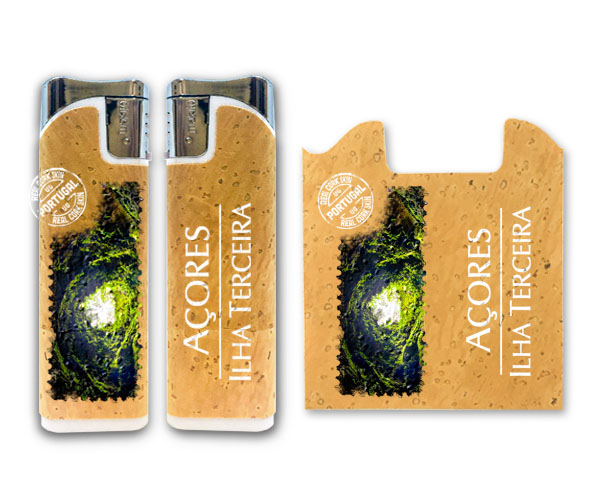 Lighter with cork - Terceira