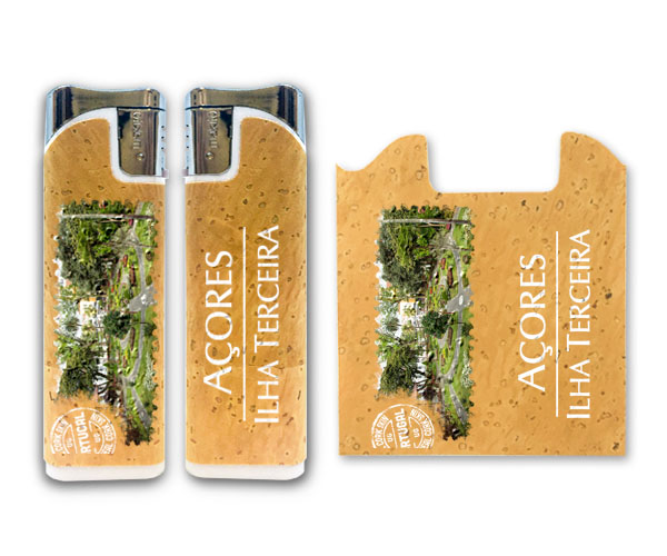 Lighter with cork - Terceira