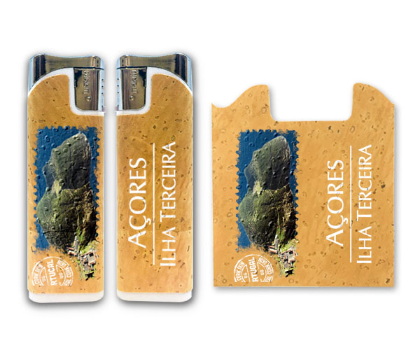Lighter with cork - Terceira