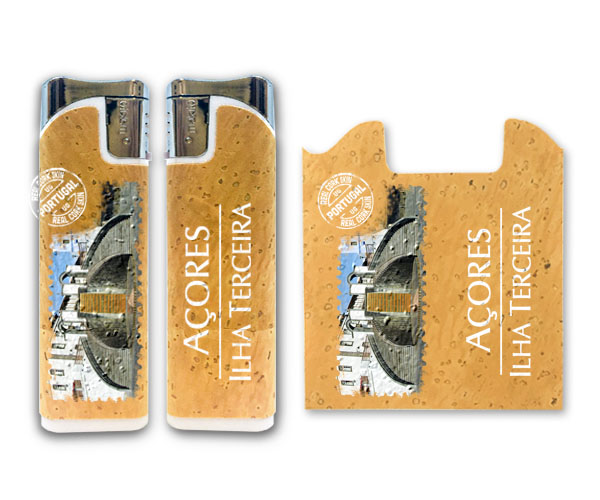 Lighter with cork - Terceira