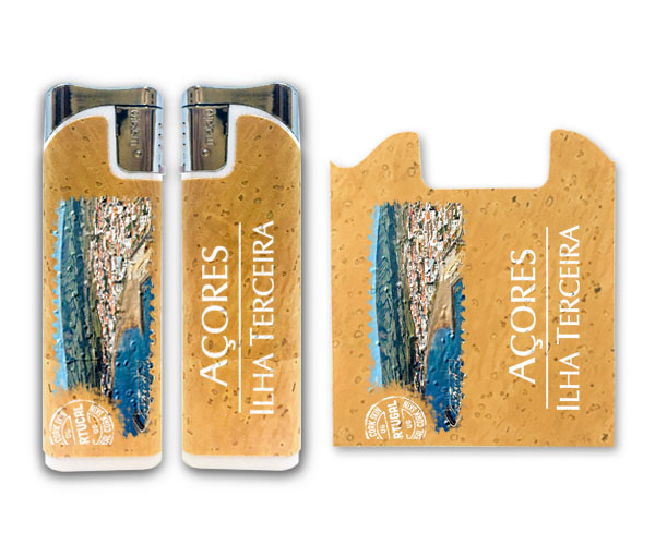 Lighter with cork - Terceira