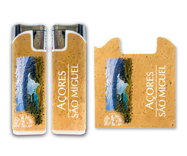 Lighter with cork - S. Miguel