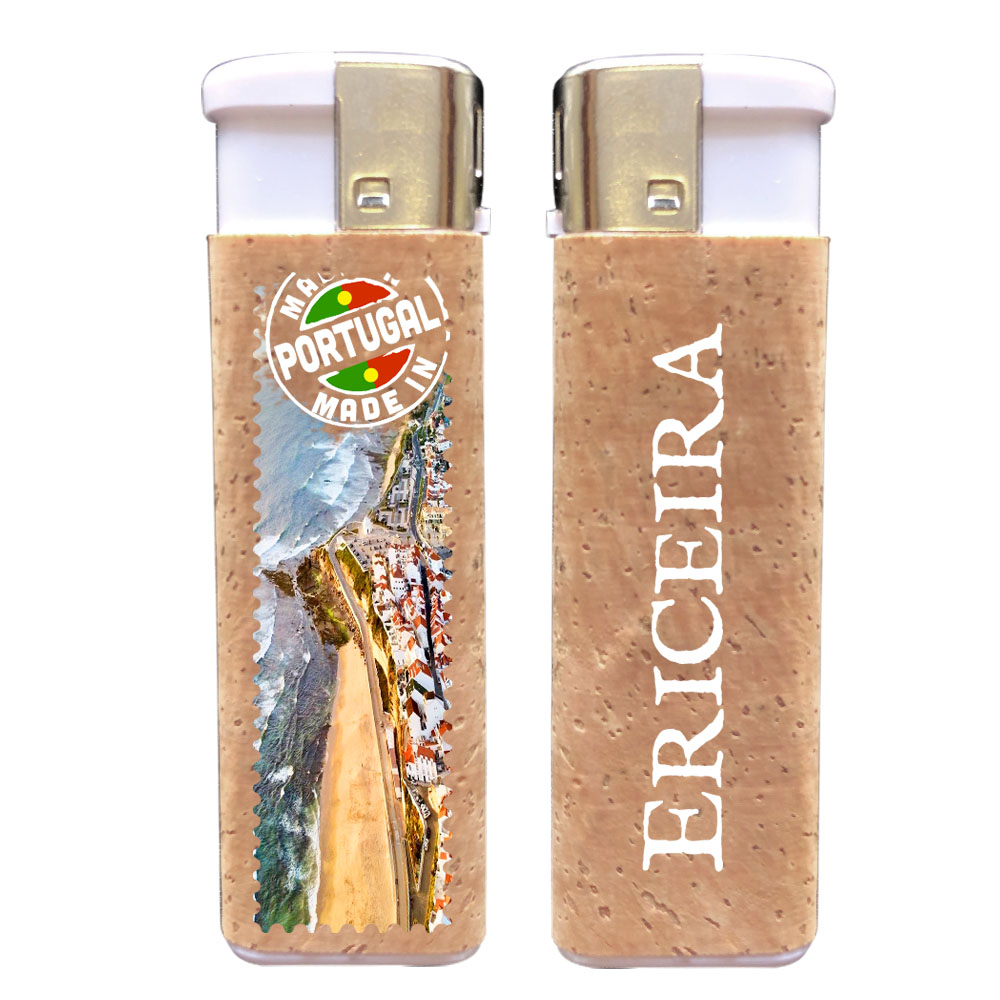Lighter with cork