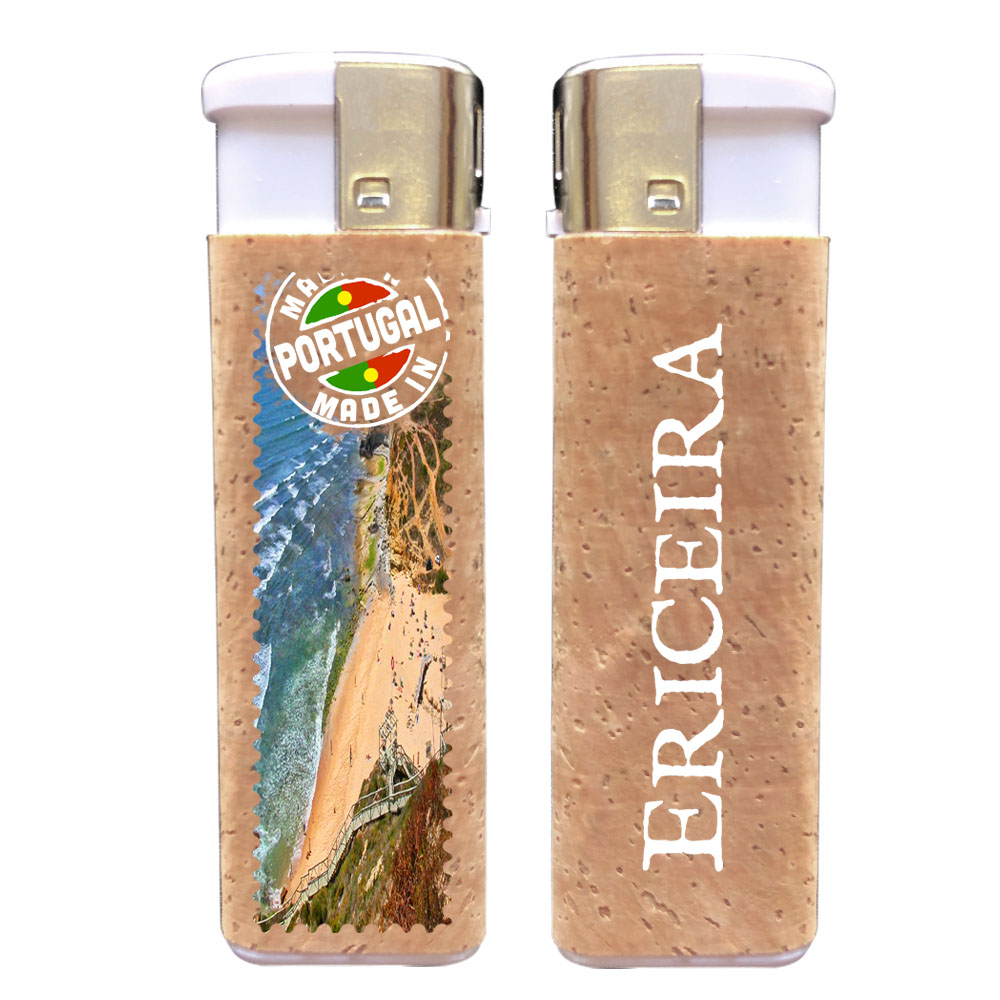 Lighter with cork