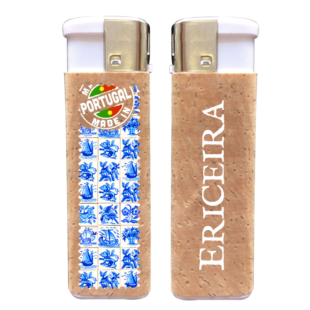 Lighter with cork