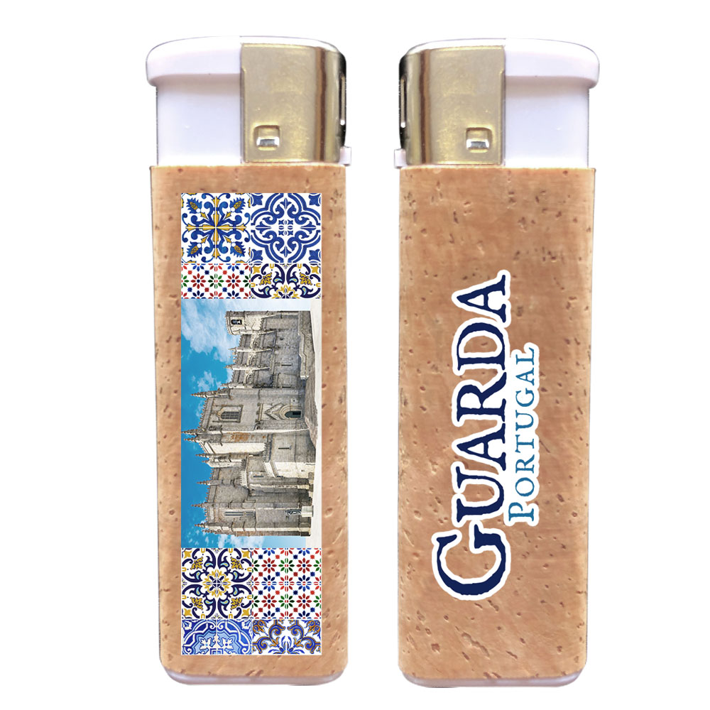 Lighter with cork