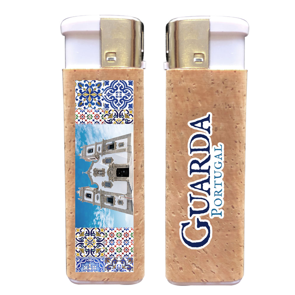 Lighter with cork