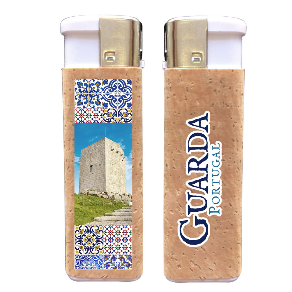 Lighter with cork