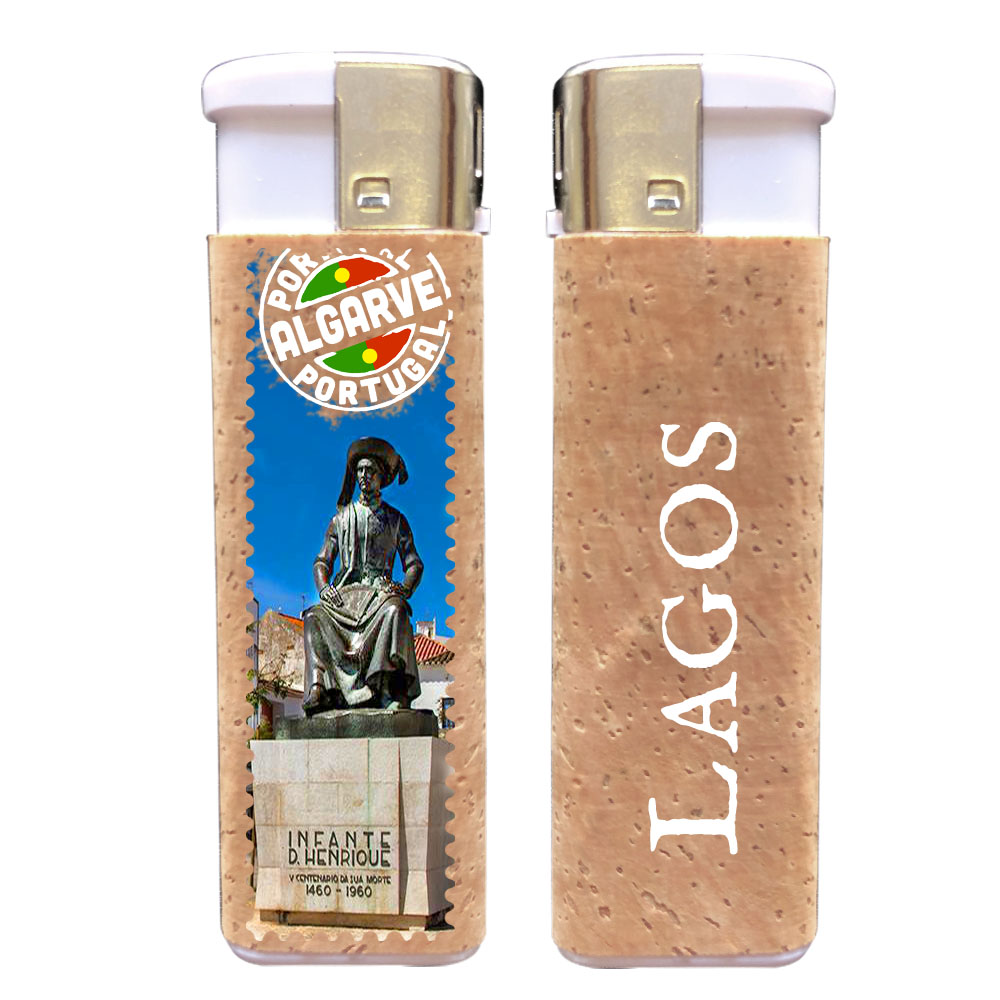 Lighter with cork