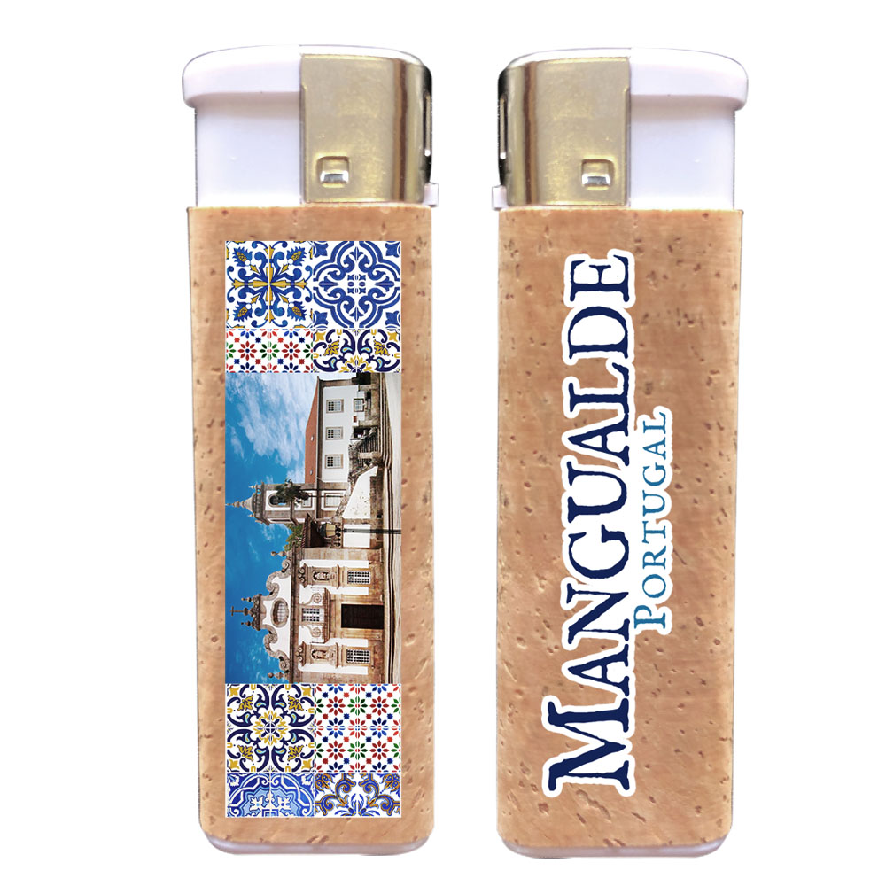 Lighter with cork