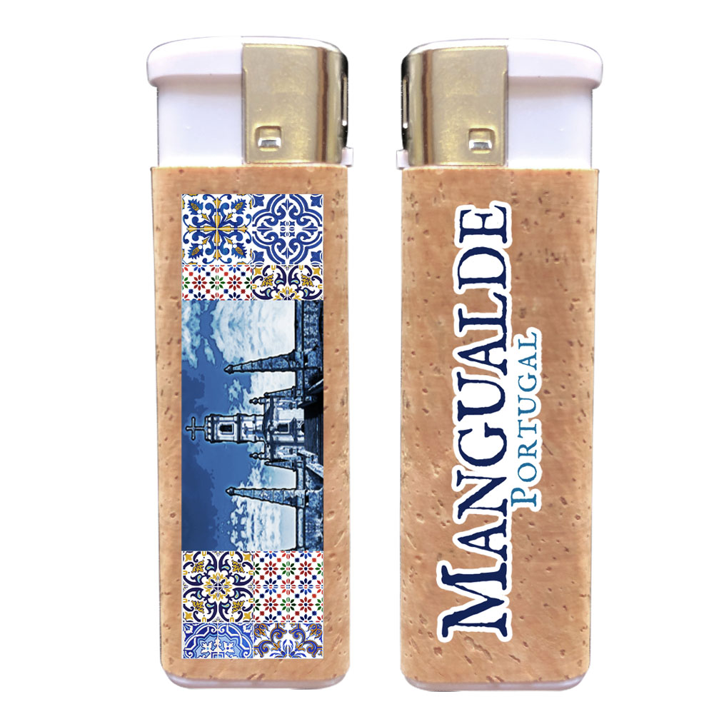 Lighter with cork