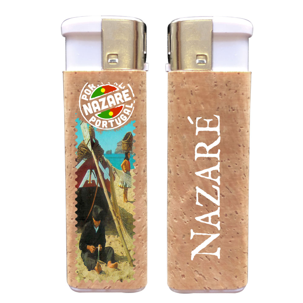 Lighter with cork