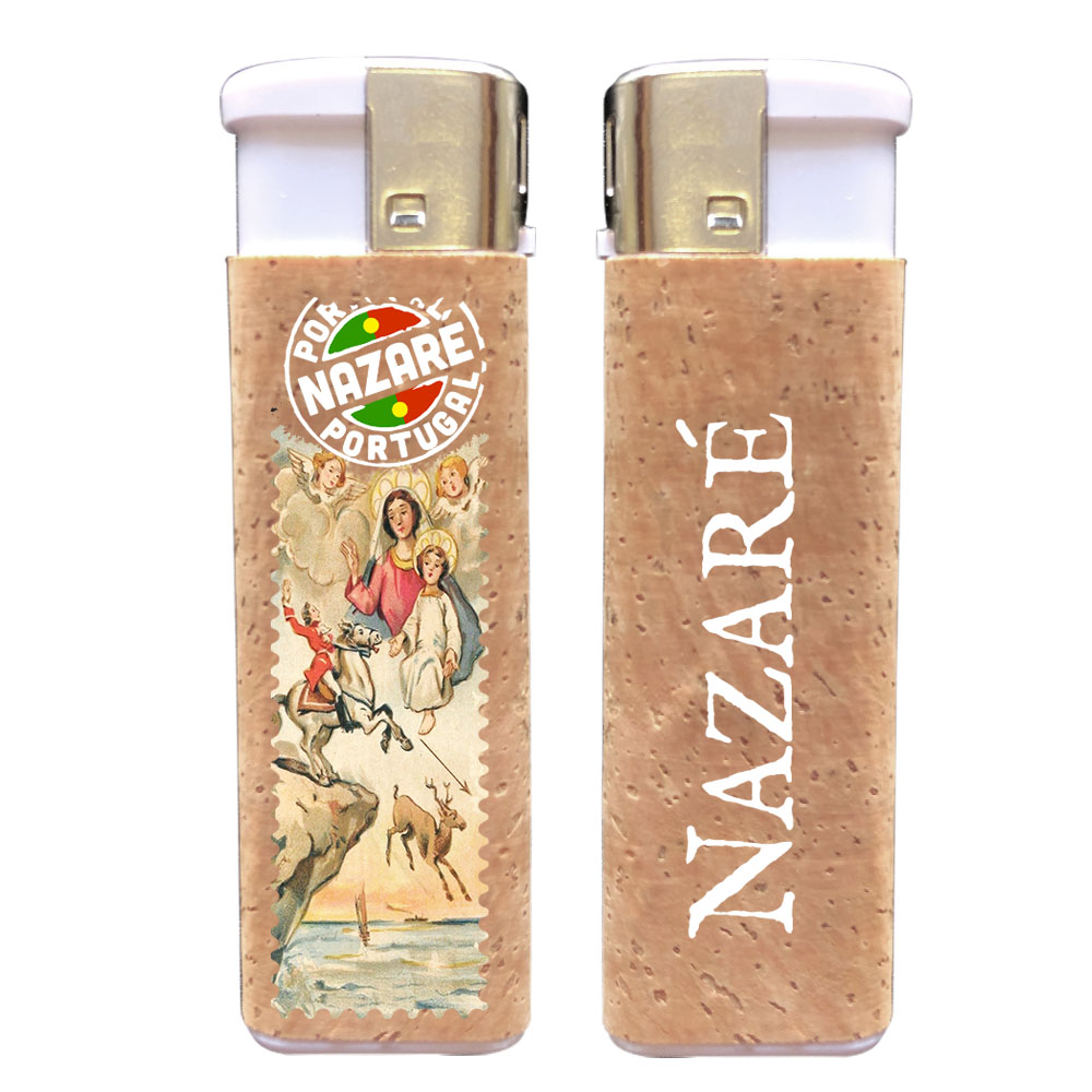 Lighter with cork