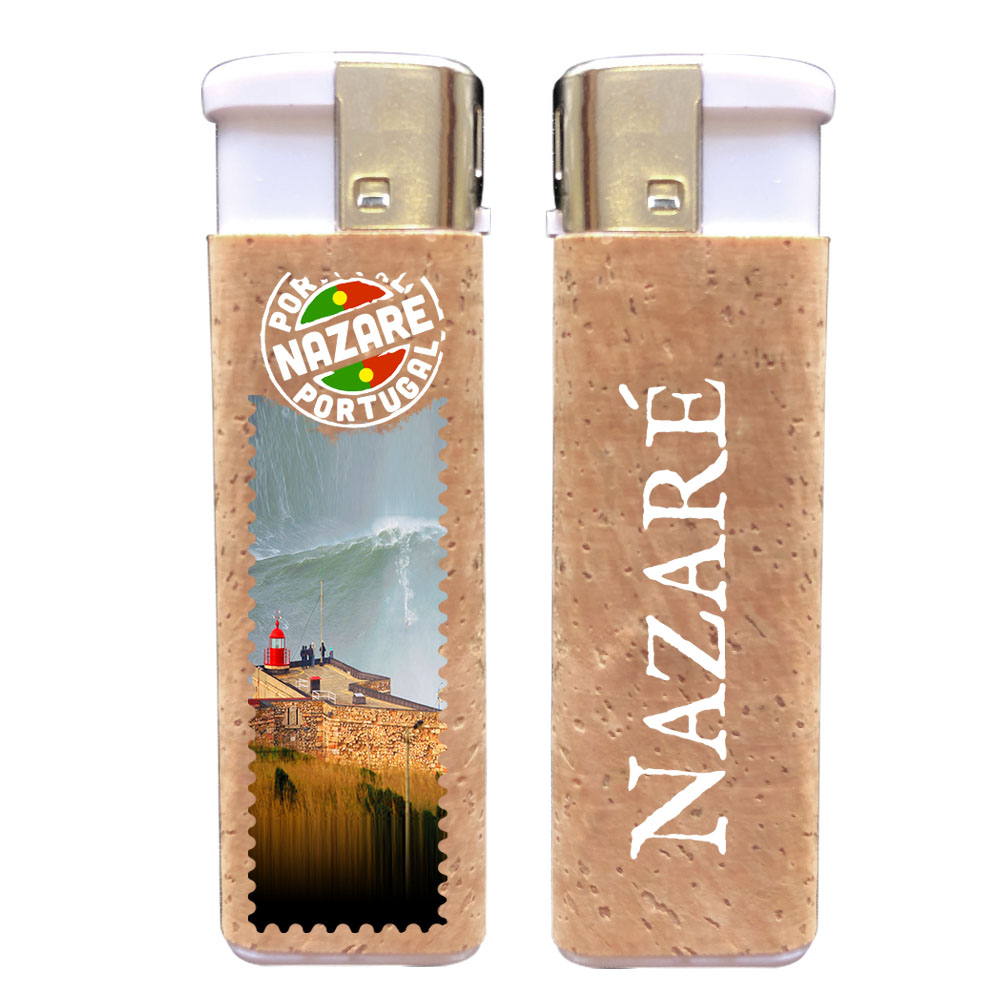 Lighter with cork
