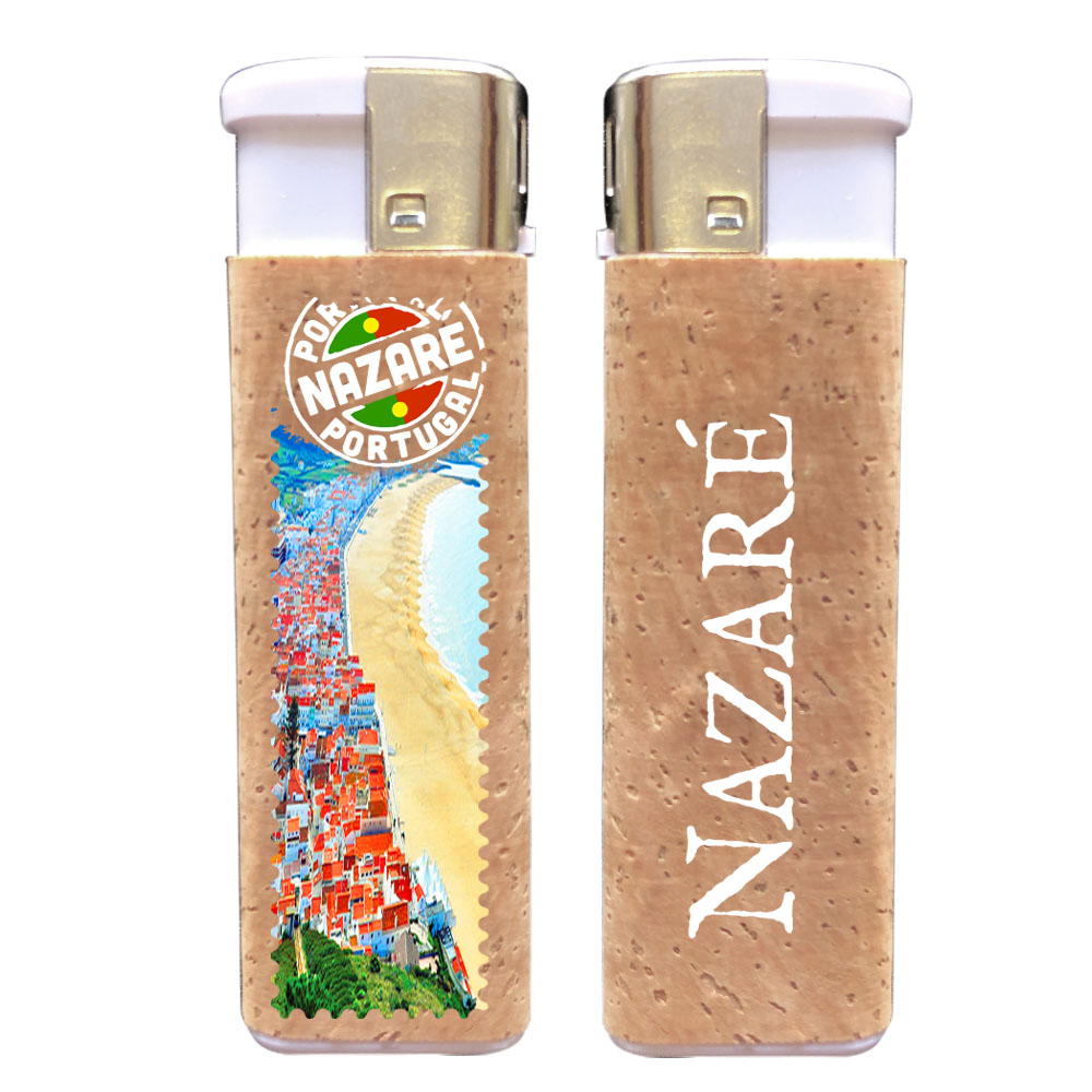 Lighter with cork