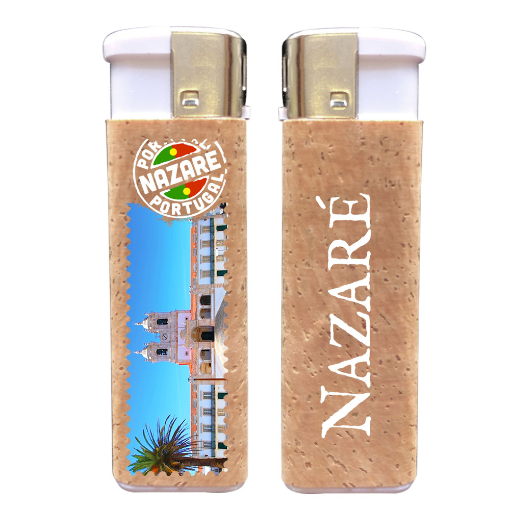 Lighter with cork