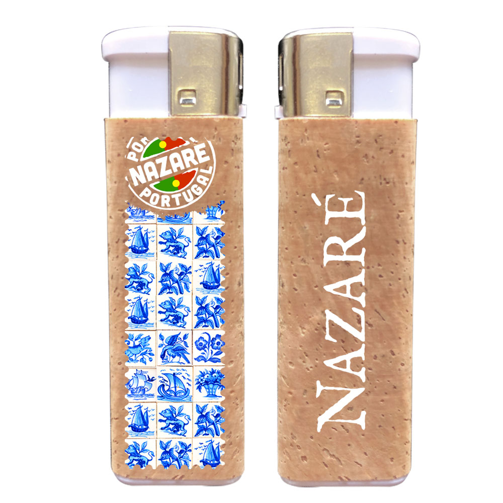 Lighter with cork