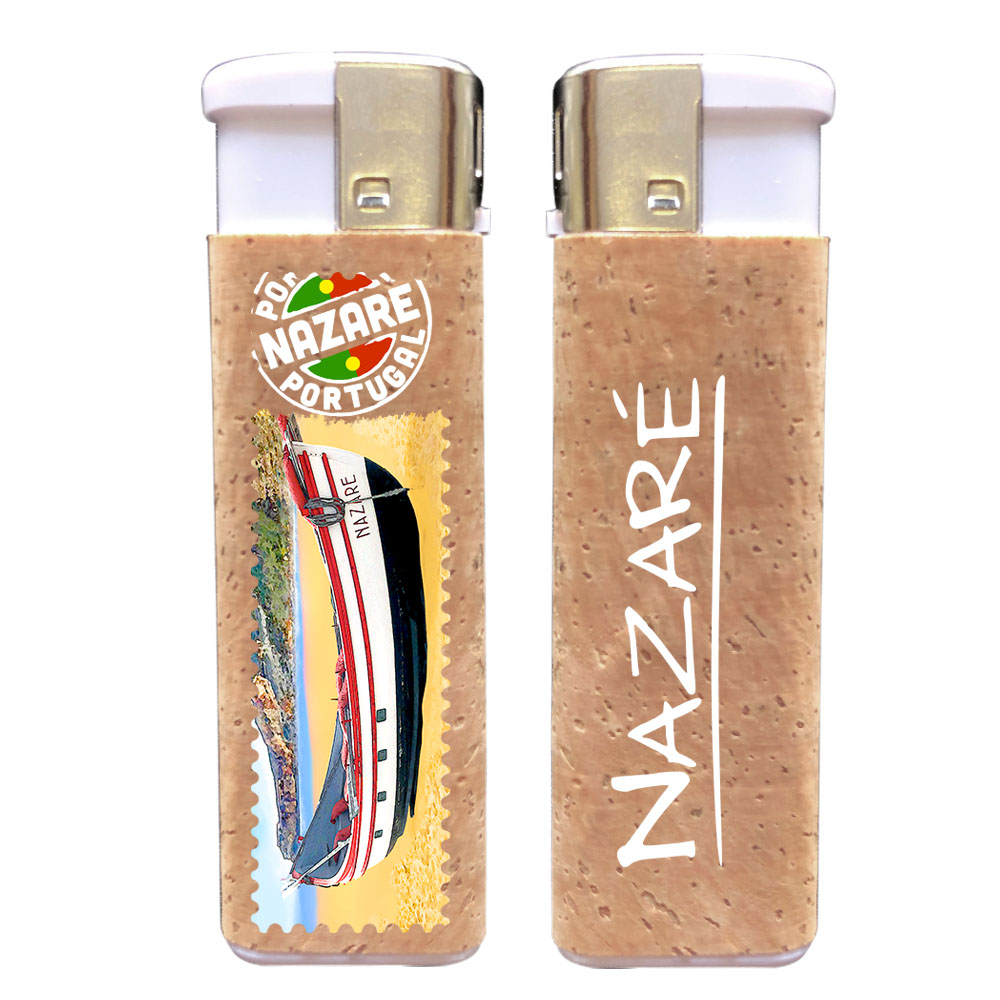 Lighter with cork