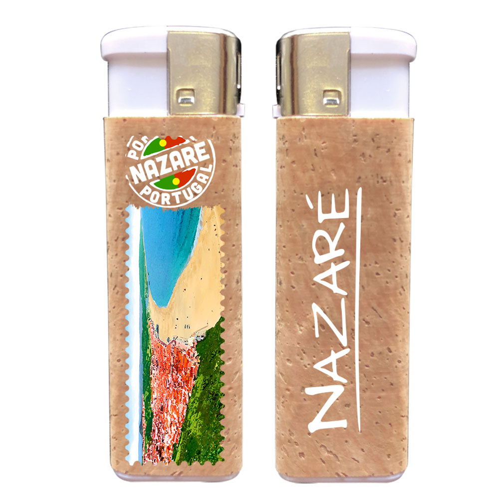 Lighter with cork