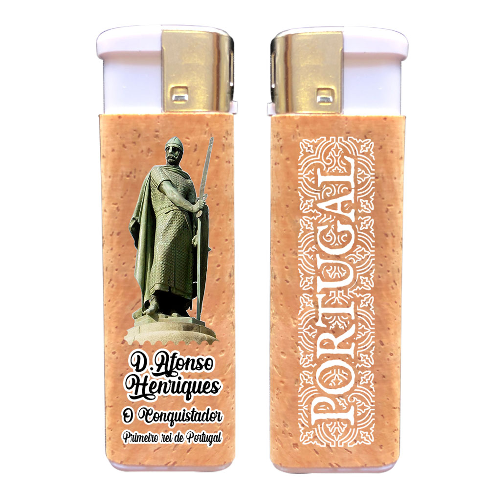Lighter with cork