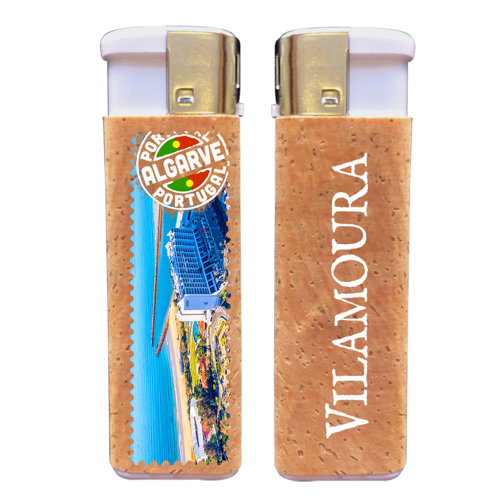 Lighter with cork