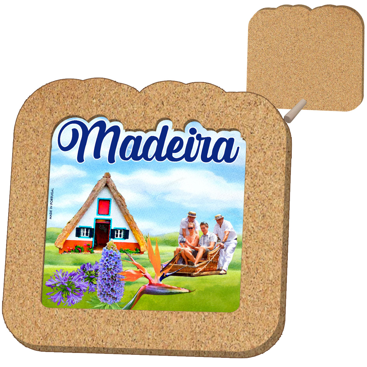 Board with Cork Frame