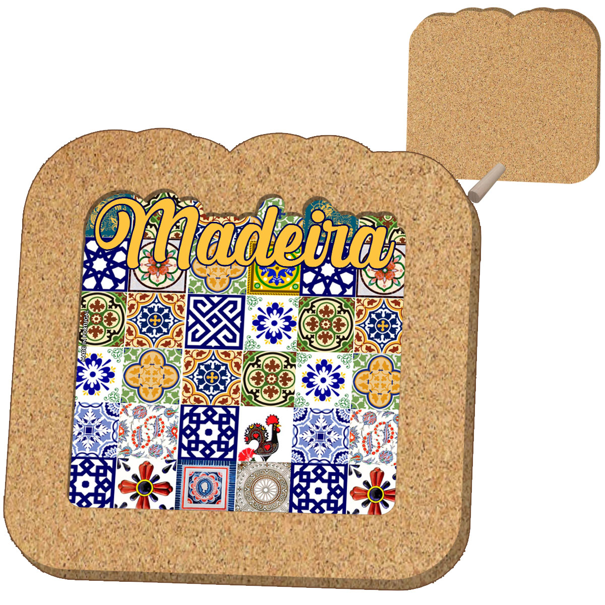 Board with Cork Frame