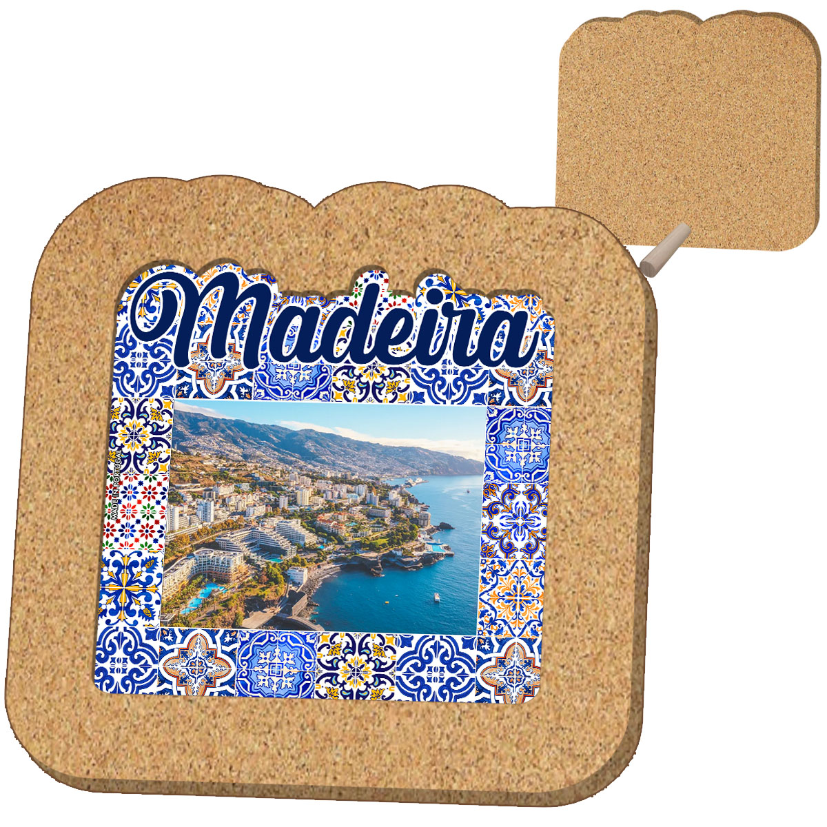 Board with Cork Frame