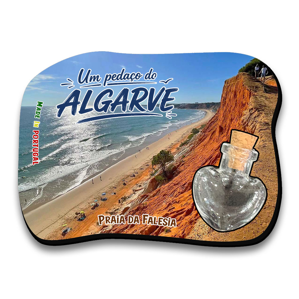 Magnetic Cutout with Bottle