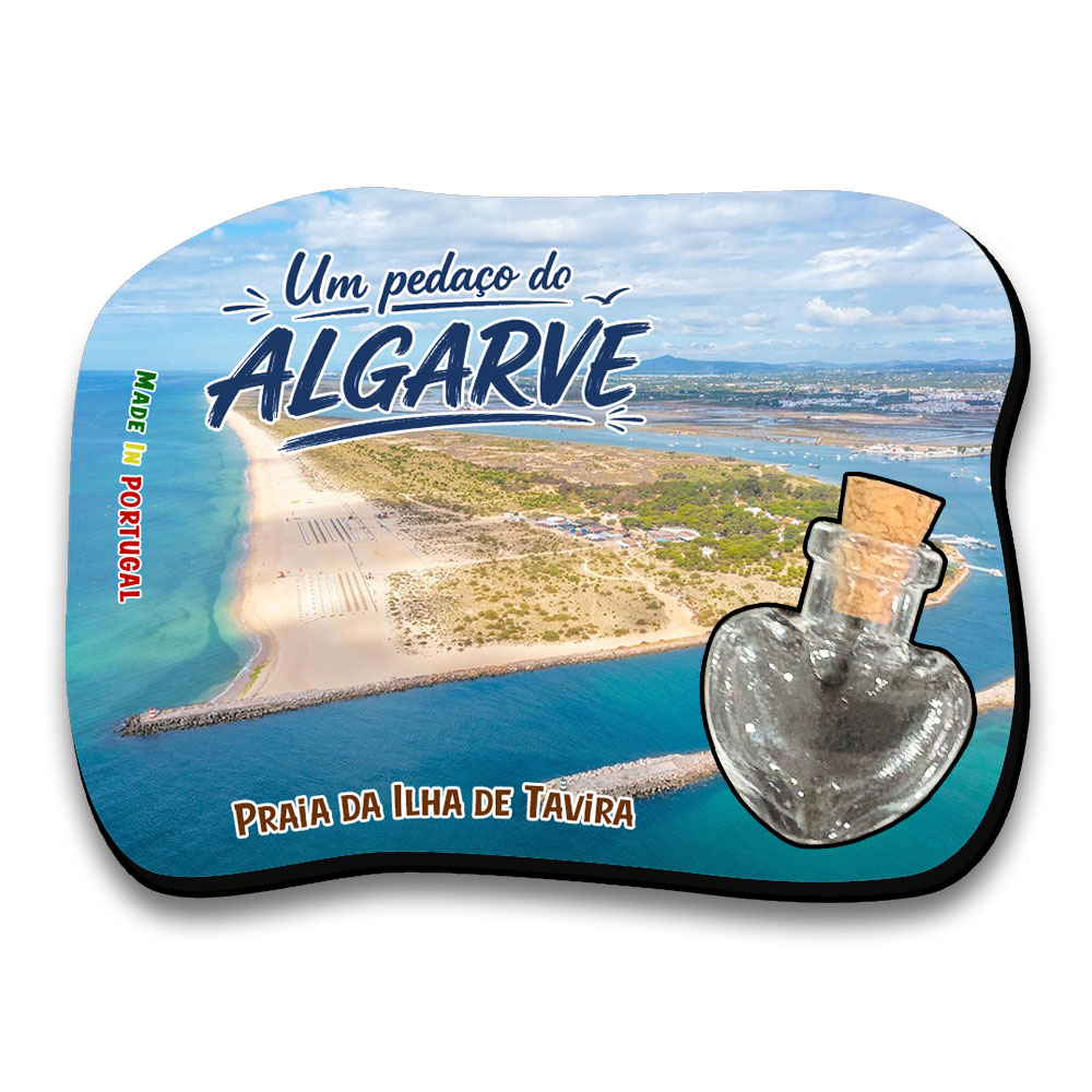 Magnetic Cutout with Bottle