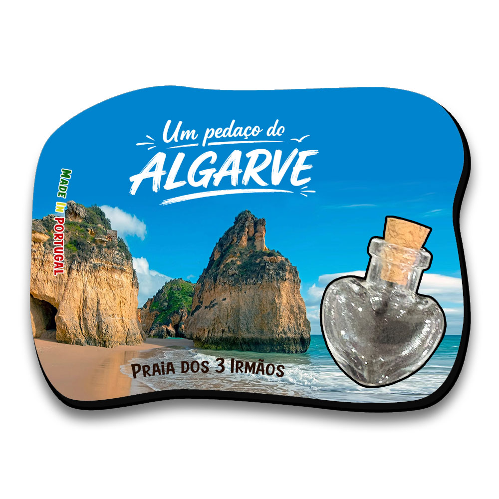 Magnetic Cutout with Bottle