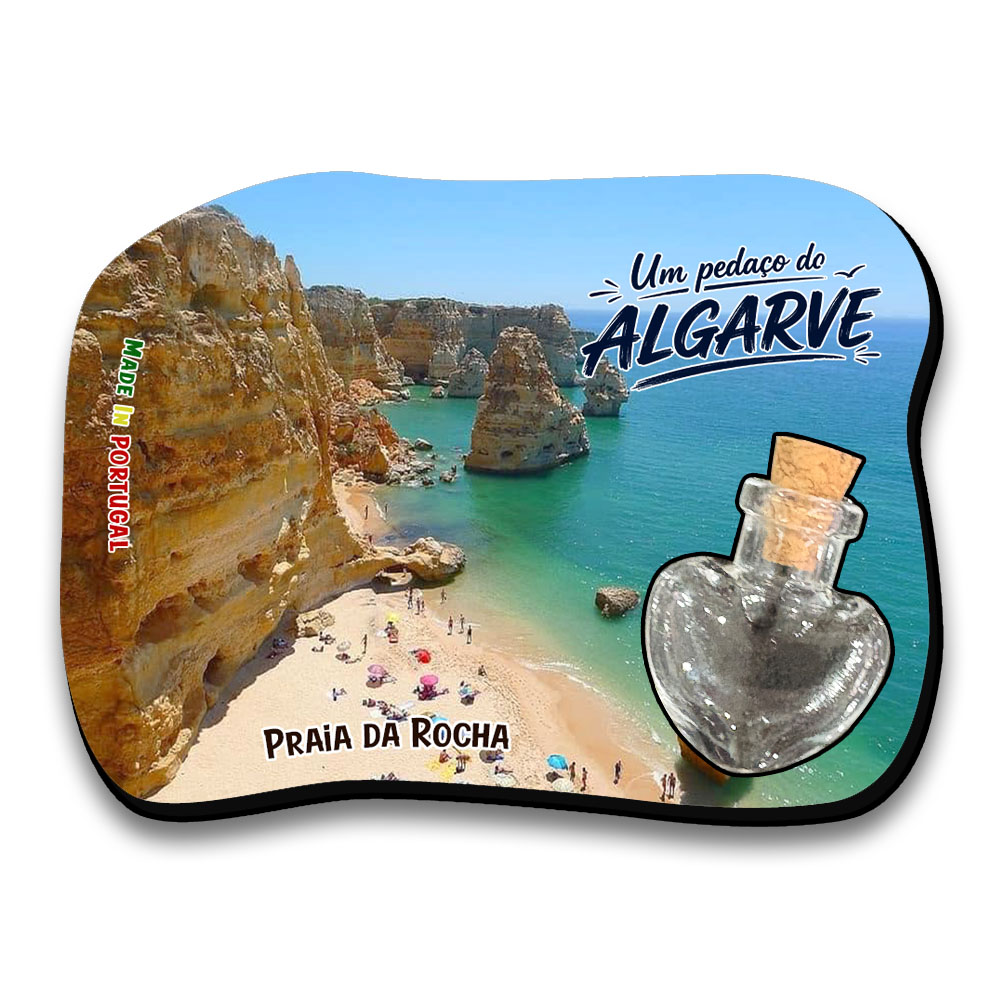 Magnetic Cutout with Bottle