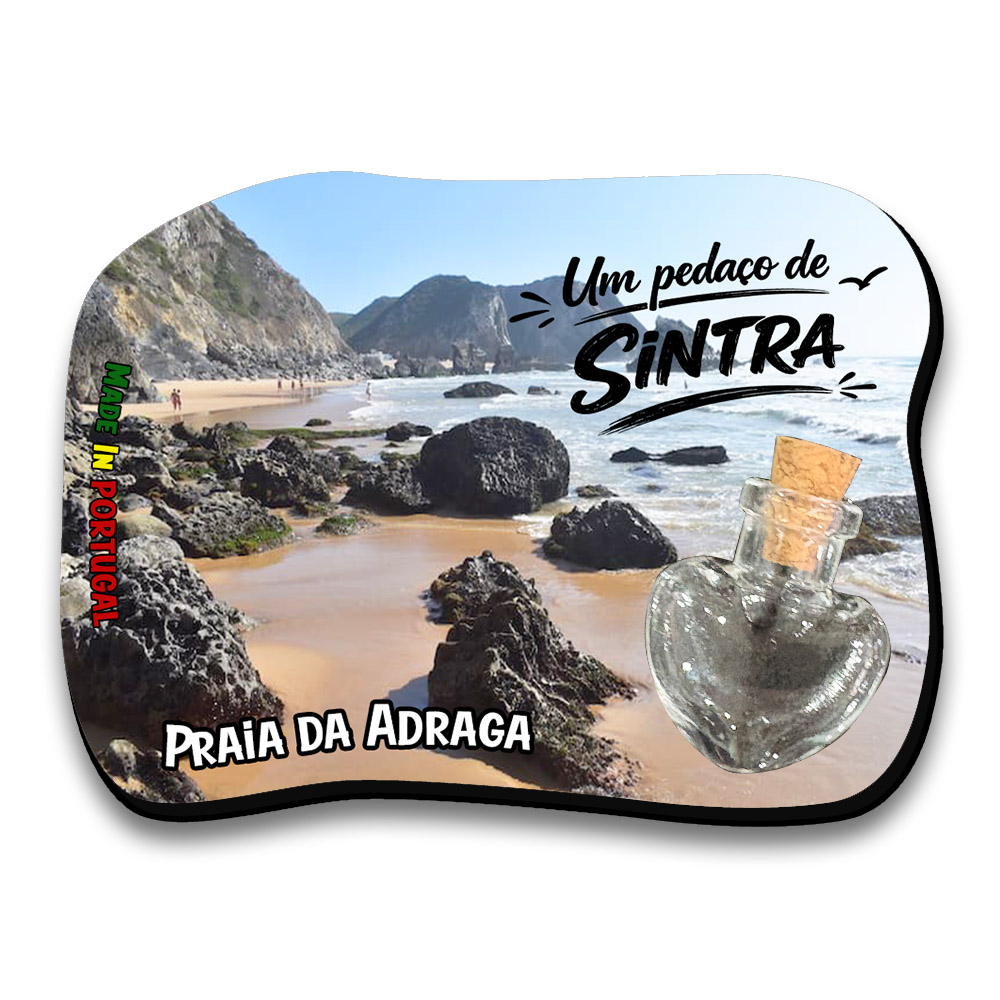 Magnetic Cutout with Bottle