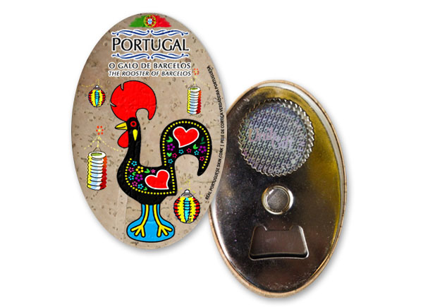 Magnetic Oval with cork