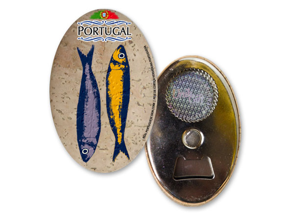 Magnetic Oval with cork