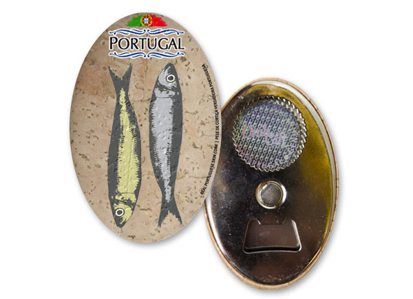 Magnetic Oval with cork