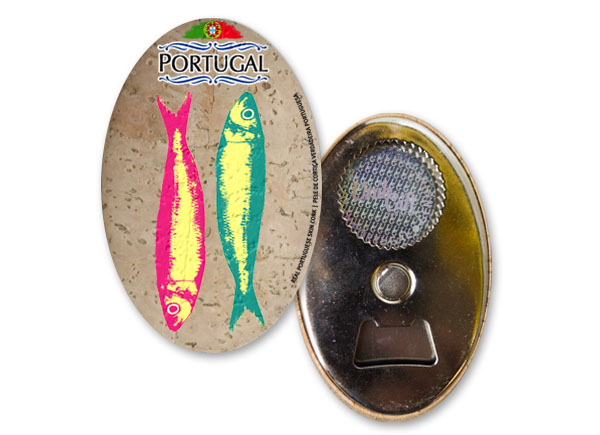 Magnetic Oval with cork