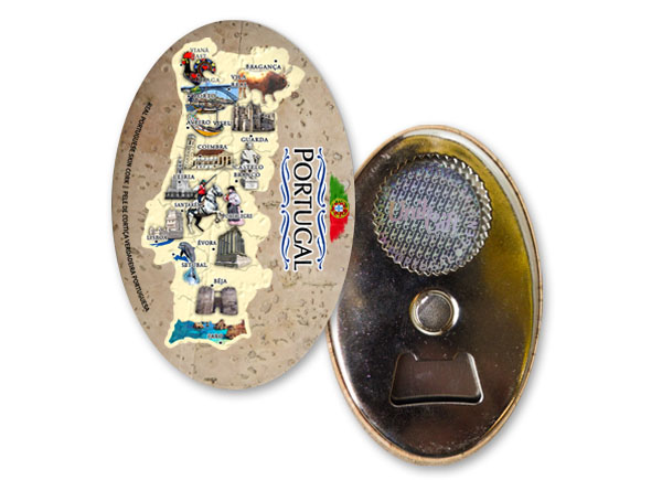 Magnetic Oval with cork