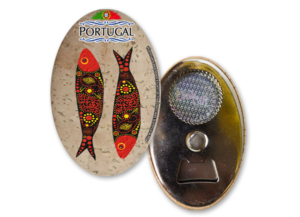 Magnetic Oval with cork