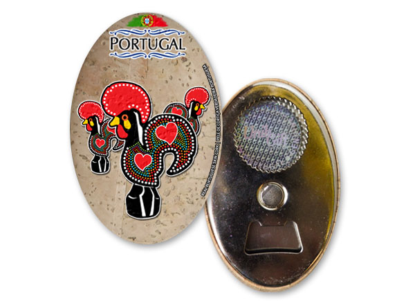 Magnetic Oval with cork