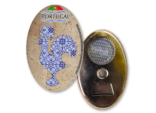 Magnetic Oval with cork