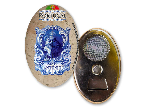 Magnetic Oval with cork