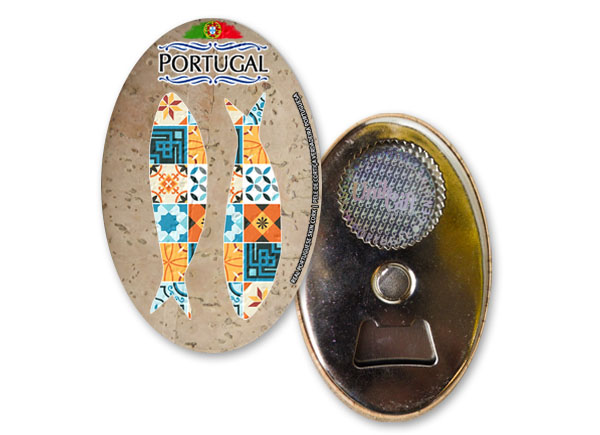 Magnetic Oval with cork