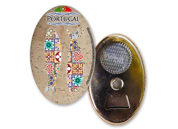 Magnetic Oval with cork