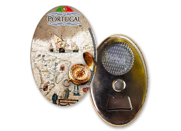 Magnetic Oval with cork