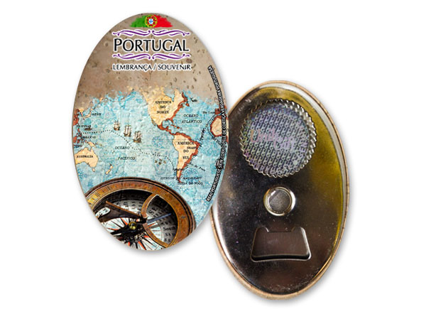 Magnetic Oval with cork