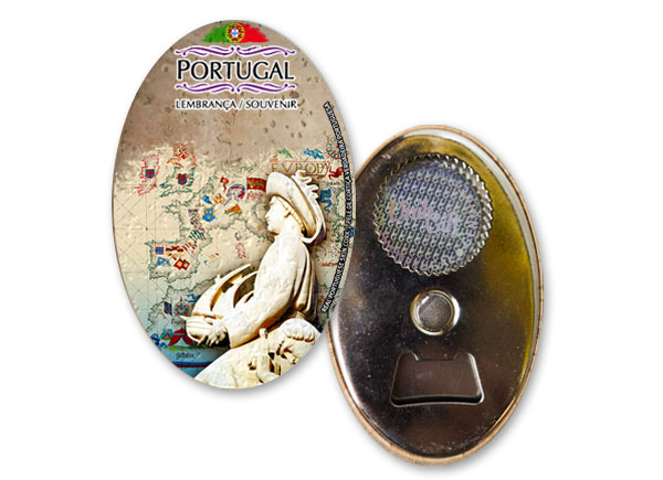 Magnetic Oval with cork